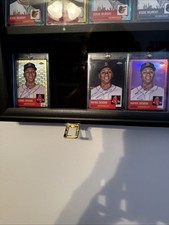 Marketplace image: 2022 Topps Chrome Platinum Anniversary Rafael Devers #94 Superfractor & Rainbow