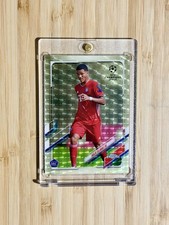 Marketplace image: 2020-21 Topps Chrome UCL Malik Tillman USA Rookie RC 1/1 Superfractor Best Card