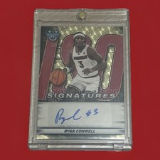 Marketplace image: 2025-26 Bowman U Best Superfractor Auto 1/1 Ryan Conwell Louisville - Miami Heat