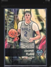 Marketplace image: 2024-25 Bowman U's Best Cooper Flagg/Knueppel Fusion SUPERFRACTOR 1/1 ROOKIE ROY