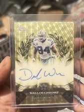 Marketplace image: Topps Chrome 2025 DeMarcus Ware Auto Hall of Chrome Superfractor 1/1 #HOCA-DW