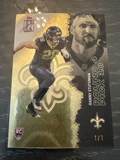 Marketplace image: 2025 Topps Signature Danny Stutsman RC Saints 1/1 Superfractor