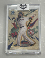 Marketplace image: Bowman Chrome 2026 Final Draft Manny Ramirez Red Sox Superfractor 1/1 FD-15