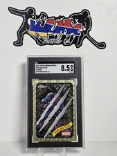 Marketplace image: 2025 Topps Chrome Marvel Galactus Superfractor 1/1,  SGC 8.5