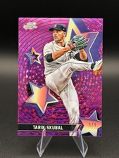 Marketplace image: 2025 Topps Cosmic Chrome - Tarik Skubal #SF-23 - Starfractor SUPERFRACTOR 1/1