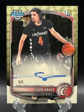 Marketplace image: Shon Abaev 2025-26 Bowman Chrome Auto Superfractor 1/1 #CPA-SA FSU Seminoles