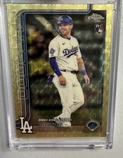 Marketplace image: Topps 2025 Chrome Dalton Rushing RC Superfractor 1/1 #USC151 Dodgers