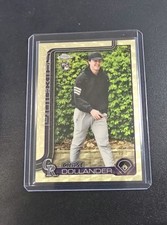 Marketplace image: Chase Dollander 2025 Topps Chrome Superfractor Variation 1/1 Rockies