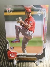 Marketplace image: Topps Now 2026 Chase Burns  Road To Opening Day Rookie SuperFractor 1/1 #00-220