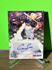 Marketplace image: Cam Smith 2025 Bowman Chrome Superfractor Autograph 1/1 SSP RC Adios Insert