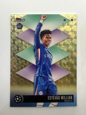 Marketplace image: 2025-26 Finest UEFA Club Competitions Estevao Willian Rare Superfractor 1/1 #433