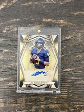 Marketplace image: 1/1 2022 Bowman University Invicta Auto Superfractor JJ McCarthy