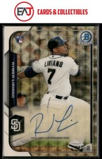 Marketplace image: Rymer Liriano 2015 Bowman Chrome RC Auto SuperFractor 1/1 #BCAR-RL Padres