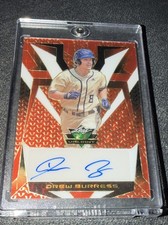 Marketplace image: 2023 Leaf Valiant Drew Burress Rookie Auto Gold SuperFractor True #1/1