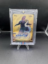 Marketplace image: 2025 Topps Disney Ursula/ Melissa McCarthy 1/1 Superfractor Autograph AA-MMC