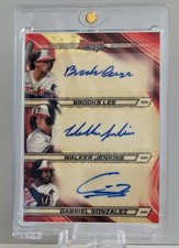 Marketplace image: SUPERFRACTOR 1/1 🔥 2024 Bowman’s Best Triple Auto Lee/Jenkins/Gonzalez TA-LJG