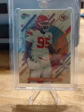 Marketplace image: 2025 Topps Chrome Chris Jones Kansas City Chiefs #284 SuperFractor 1/1 Rare