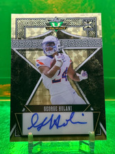 Marketplace image: TRUE #1/1 AUTO RC 2024 George Holani SUPERFRACTOR Valiant SEAHAWKS Super Bowl LX