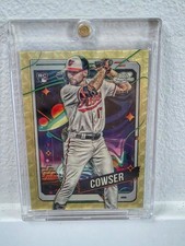 Marketplace image: 2024 Topps Cosmic Chrome Colton Cowser #17 SuperFractor 1/1 (RC) Rookie 🔥🐮