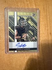 Marketplace image: 2024 Leaf Collective - Shedeur Sanders - Pro Set Superfractor Auto #d 1/1