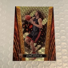 Marketplace image: Jaime Jacquez Jr. 2023-24 Topps Finest - Showstoppers #SS—26 SUPERFRACTOR 1/1 RC