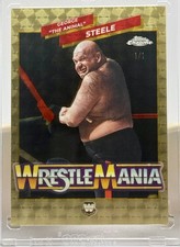 Marketplace image: 2026 Topps Chrome WWE SuperFractor 1/1 George "The Animal" Steele One of One