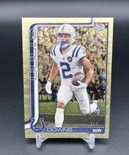 Marketplace image: 2025 Topps Chrome Josh Downs Superfractor 1/1 One Of One