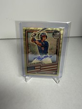 Marketplace image: Tristan Gaines 1/1 Superfractor Auto USA Baseball Stars & Stripes 2026