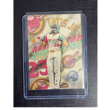 Marketplace image: 1/1 !!! Topps 2026 Bowman Chrome Superfractor Patchwork P-24 Tatis Jr .