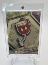 Marketplace image: 🔥2026 TOPPS CHROME VEEFRIENDS Last Glass Standing-Superfractor 1/1🔥