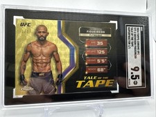 Marketplace image: Deiveson Figueiredo 2024 Chrome Tale of the Tape Superfractor 1/1 SGC-9.5 UFC-S-