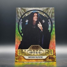 Marketplace image: 1/1 SUPERFRACTOR EMPEROR PALPATINE - Imperial Honor  IH-6 - 2025 Topps Star Wars