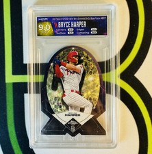 Marketplace image: 2020 Topps Chrome Ben Baller Die Cuts #BDC7 Bryce Harper 1/1 HGA 9 Superfractor