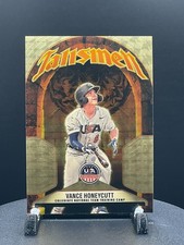 Marketplace image: 2026 Stars & Stripes Prizm Vance Honeycutt Talismen Superfractor Gold Viny l /1