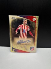 Marketplace image: Topps Chrome UCC Superfractor Auto Antoine Griezmann