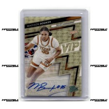 Marketplace image: 2025 Panini NSCC VIP Gold - #RP2 Madison Booker Rookie Auto 1/1 SUPERFRACTOR
