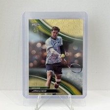 Marketplace image: 🔥  1/1 SuperFractor 2025 Chrome Maxime Janvier #243 1st  ATP Tennis