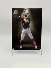 Marketplace image: 2025 Bowman Chrome - Bowman Spotlights Konnor Griffin #BWS-8 1/1 Superfractor