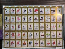 Marketplace image: 2025 Invincible Uncut Fireworks Signagraph 1/1  Superfractor Sheet Keepsake Omni