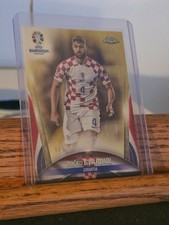 Marketplace image: 2024 Topps Chrome Uefa Euro - Josko Gvardiol Superfractor 1/1 Croatia