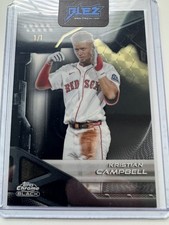 Marketplace image: 2026 Topps Chrome Black Kristian Campbell 1/1 SUPERFRACTOR #167