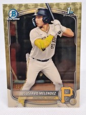 Marketplace image: 2025 Bowman Draft Gustavo Melendez 1/1 Superfractor OBO