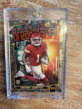 Marketplace image: Xavier Worthy 2024 Topps Resurgence Circuit Breakers Gold Superfractor RC 1/1