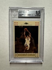 Marketplace image: Al Horford 2007-08 Topps Chrome #160 Superfractor Rookie Card RC 1/1 BGS 8.5