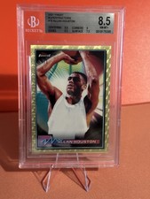 Marketplace image: 2021 Topps Finest Allan Houston #15 True SuperFractor 1/1 !!! New York Knicks!