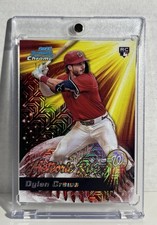 Marketplace image: 2025 Bowman Chrome Meteoric Rise Dylan Crews #MR-10 SuperFractor 1/1 (RC)