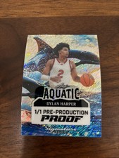 Marketplace image: Dylan Harper 1/1 Leaf Proof Orca Aquatic Superfractor