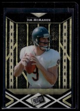 Marketplace image: 2024 Leaf Collective Press Pass Gold SuperFractor Jim McMahon Da Bears 1/1 PROOF