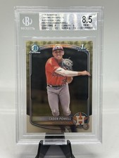 Marketplace image: 2025 Bowman Chrome - Prospects Caden Powell #BCP-212 SuperFractor 1/1