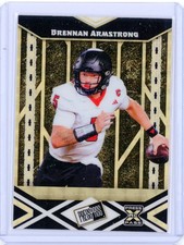 Marketplace image: 2024 Leaf Collective BRENNAN ARMSTRONG Press Pass Superfractor RC Prizm 1/1